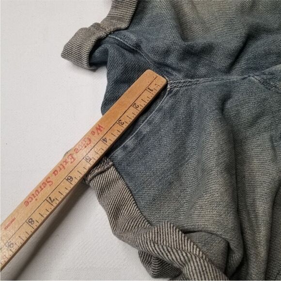 Free People Blue Jean Osaka Shorts - Picture 8 of 10